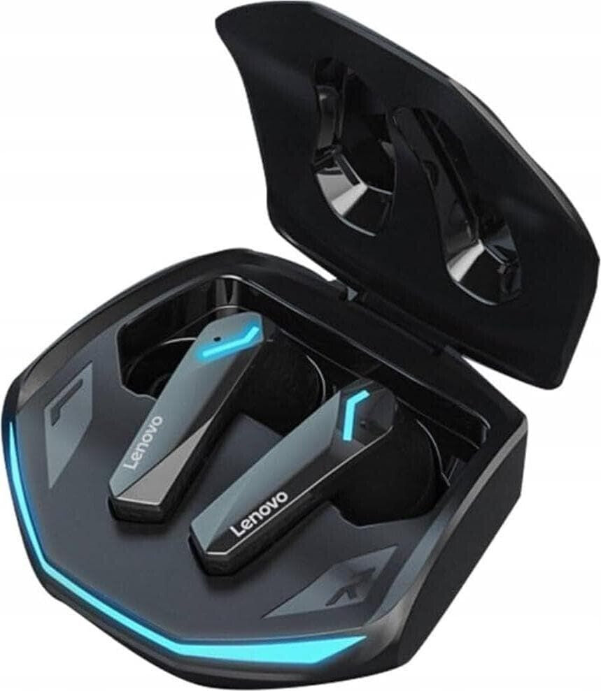 Lenovo GM2 Pro Wireless Earbuds Bluetooth 5.3 Low Latency HD Call, Dual Mode Gaming Headset mit Mikrofon - EDV-Outlet