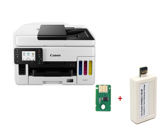 Canon MAXIFY GX6010-7080 Serie Abfall Tintenkissen/ Wartungschip Resetter MC-G01