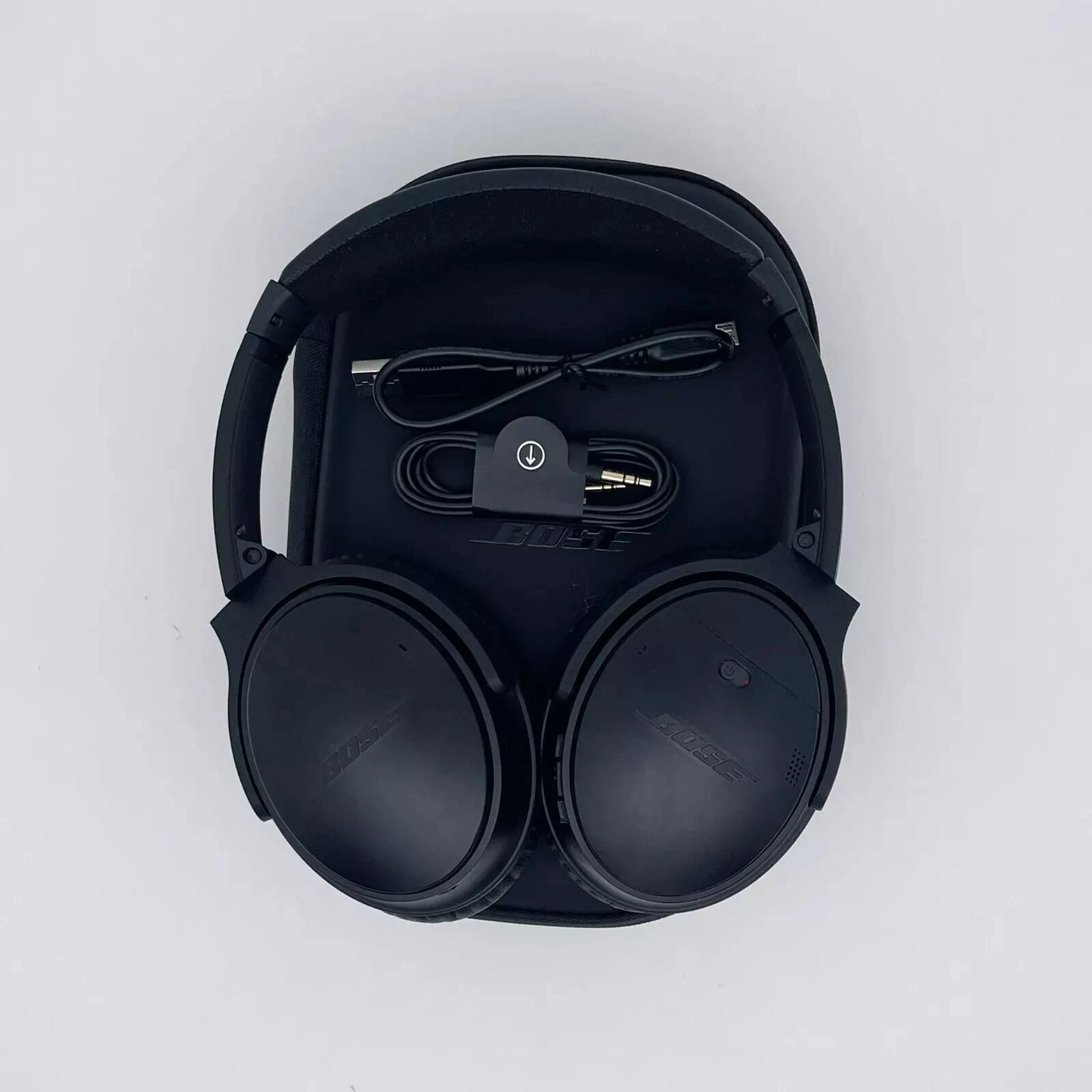 Bose QuietComfort 35 (Series I) Kabellos Noise Cancelling Headphones Schwarz - EDV-Outlet