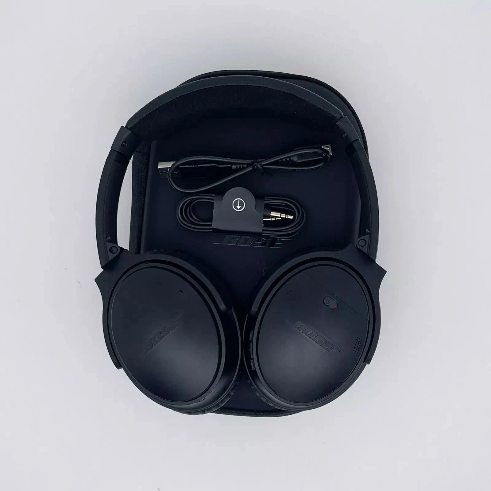 Bose QuietComfort 35 (Series I) Kabellos Noise Cancelling Headphones Schwarz - EDV-Outlet