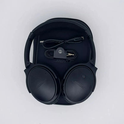 Bose QuietComfort 35 (Series I) Kabellos Noise Cancelling Headphones Schwarz - EDV-Outlet