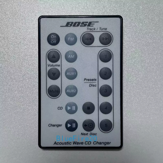 Bose Fernbedienung CD-3000 AWMS Acoustic Wave II CD Changer Music System Original - EDV-Outlet