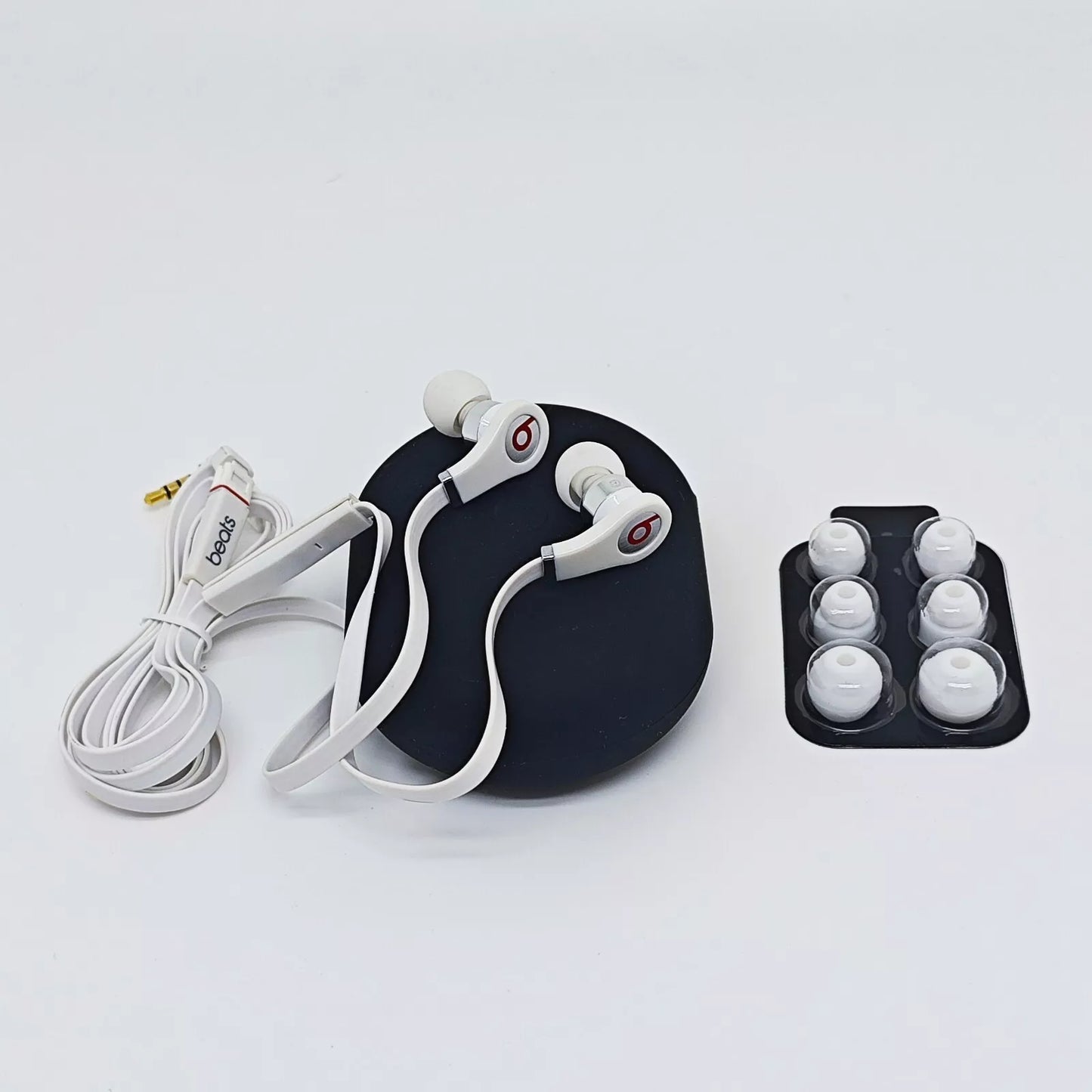 Beats by Dr. Dre Tour Kopfhörer 3,5mm Anschlus Kabelgebundene In-Ear Kopfhörer Weiß - EDV-Outlet