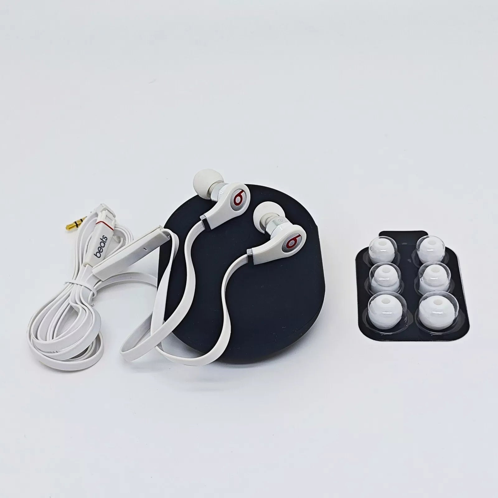 Beats by Dr. Dre Tour Kopfhörer 3,5mm Anschlus Kabelgebundene In-Ear Kopfhörer Weiß - EDV-Outlet