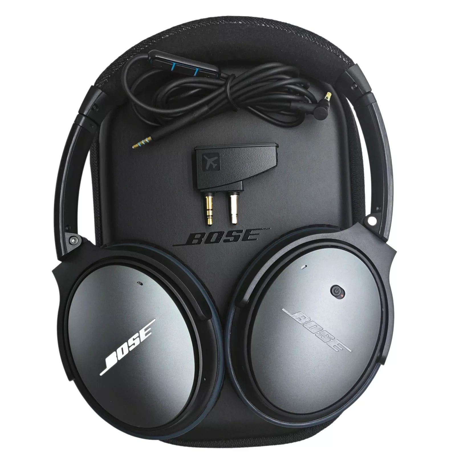 Bose QuietComfort 25 Acoustic Noise Cancelling Over Ear Kopfhörer QC25 ANC - EDV-Outlet