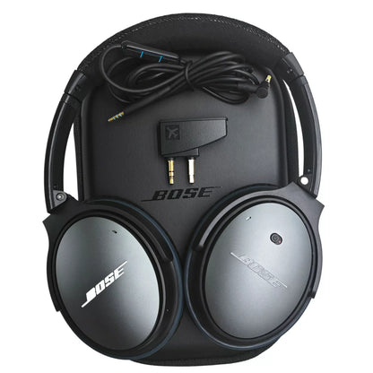 Bose QuietComfort 25 Acoustic Noise Cancelling Over Ear Kopfhörer QC25 ANC - EDV-Outlet