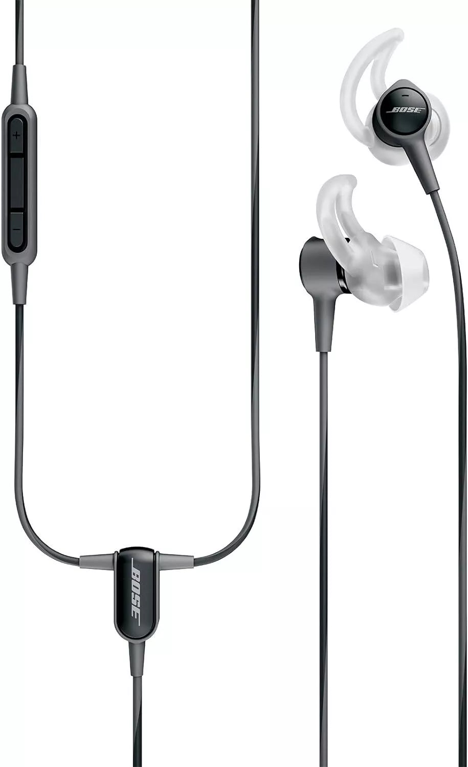 Bose SoundTrue Ultra Kabelgebundene 3,5mm In-Ear Kopfhörer für Apple & Android Schwarz - EDV-Outlet