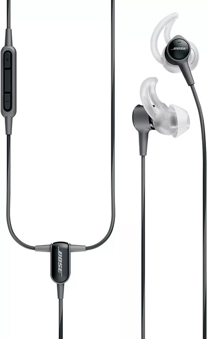 Bose SoundTrue Ultra Kabelgebundene 3,5mm In-Ear Kopfhörer für Apple & Android Schwarz - EDV-Outlet