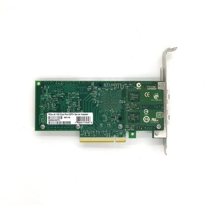 Intel X520-DA2 – 10 GbE Dual-Port SFP+ Server Netzwerkkarte – PCIe – Low Latency, Virtualisierung, Datacenter-Ready - EDV-Outlet