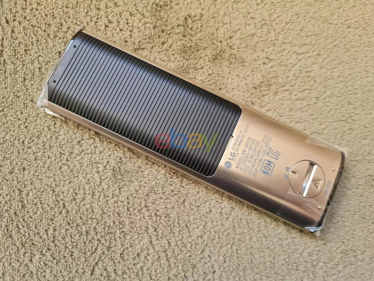 LG Original AN-SP700 Fernbedienung Signature 4K OLED Slim TV SP16A MBM6393595751-52598 - EDV-Outlet