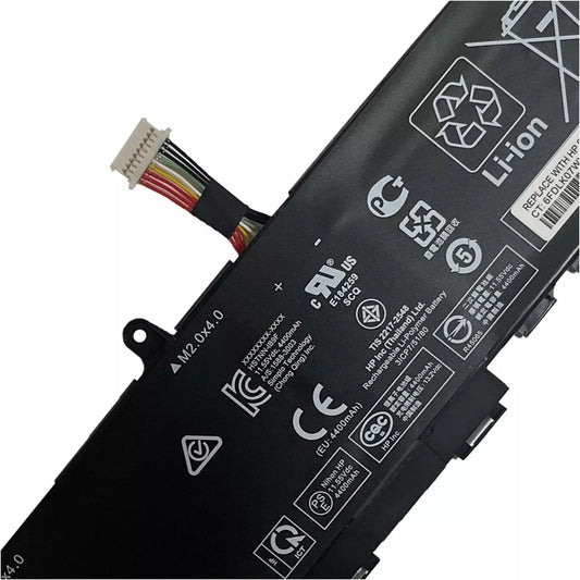 HP CC03XL Original Akku für L78555-005 | kompatibel mit EliteBook 830 G7 G8, 835 G7 G8, 840 G7 G8, 845 G7 G8, 850 G7 G8, 855 G7 G8 | Li-Ion, 53 Wh, 11,55 V - EDV-Outlet