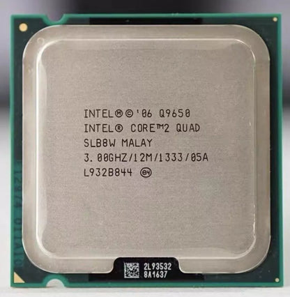 Intel Core 2 Quad Q9650 Quad Core CPU Socket LGA 775 3GHz 12MB Cache Refurbished - EDV-Outlet