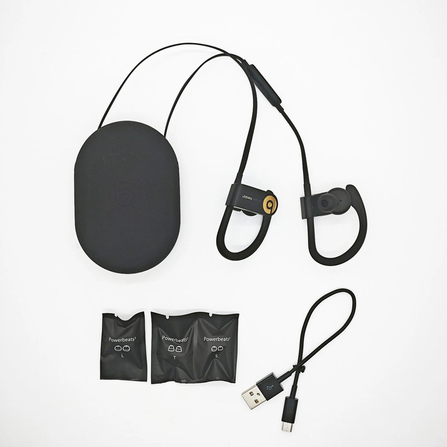 Beats Powerbeats 3 Sport Kopfhörer Bluetooth In-Ear Earbuds Trophy Gold - EDV-Outlet