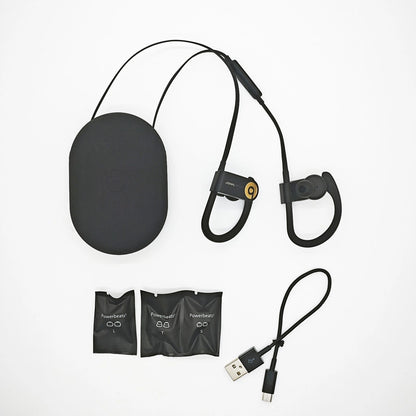 Beats Powerbeats 3 Sport Kopfhörer Bluetooth In-Ear Earbuds Trophy Gold - EDV-Outlet