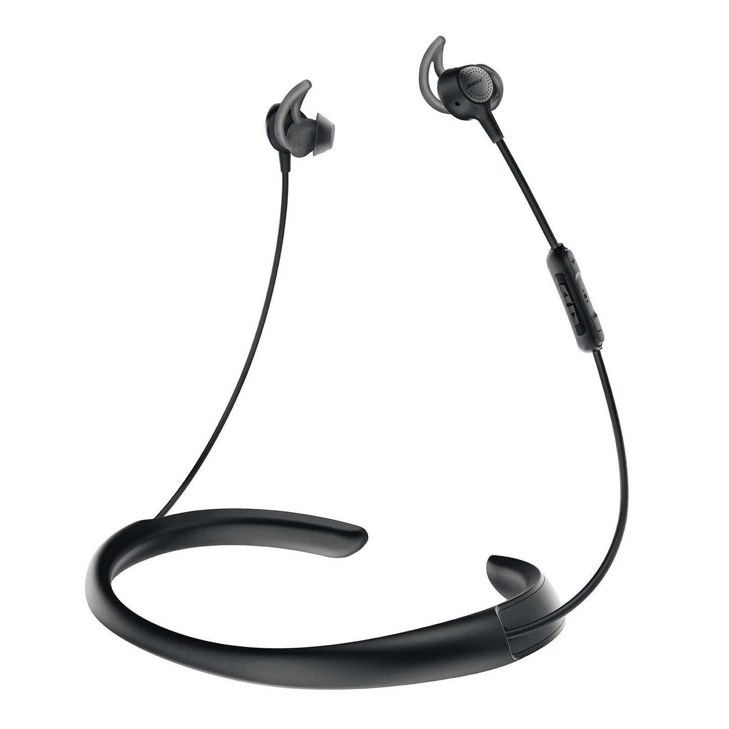 Bose QuietControl 30 Nackenbügel Wireless ANC Kopfhörer QC30 In-Ear Schwarz - EDV-Outlet