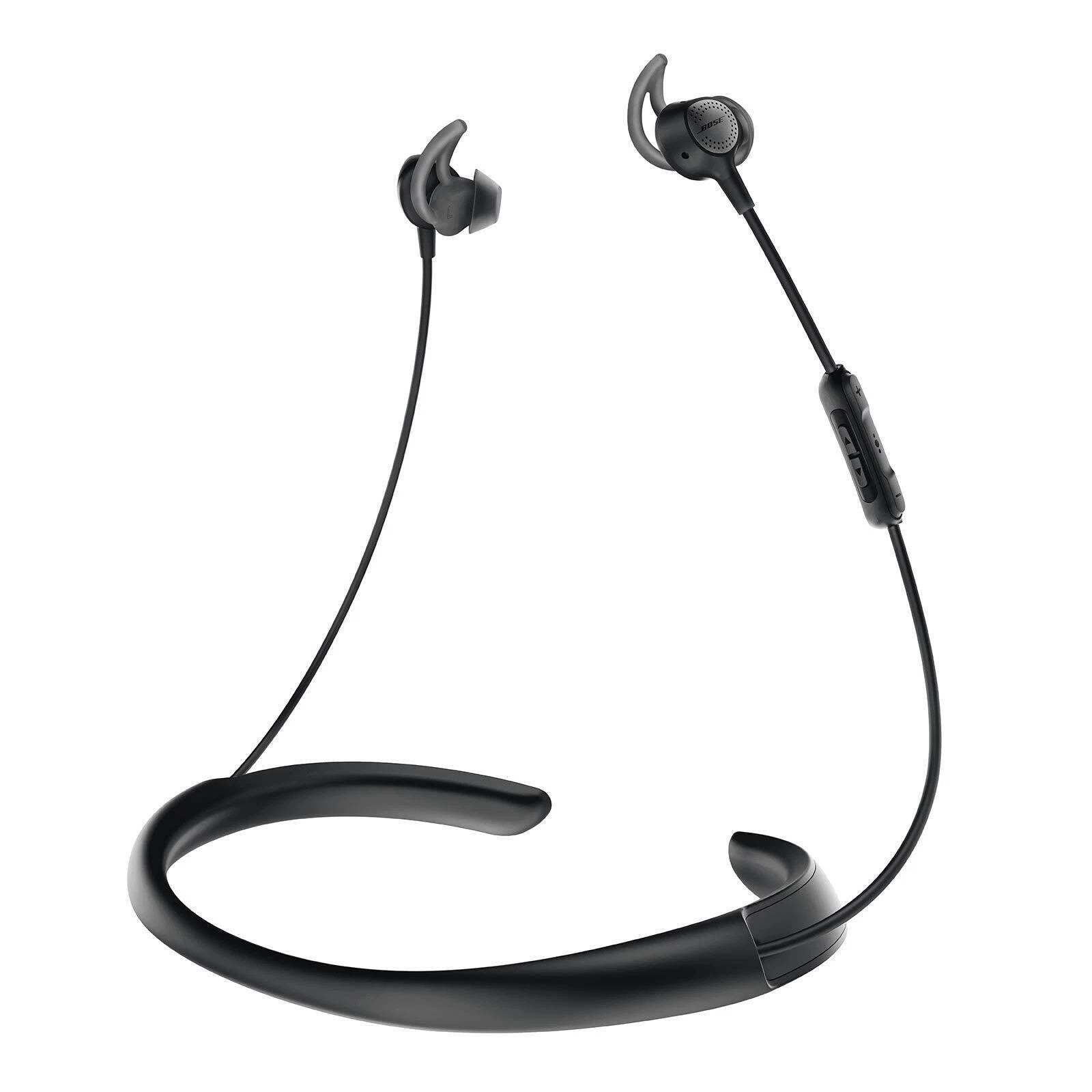 Bose QuietControl 30 Nackenbügel Wireless ANC Kopfhörer QC30 In-Ear Schwarz - EDV-Outlet
