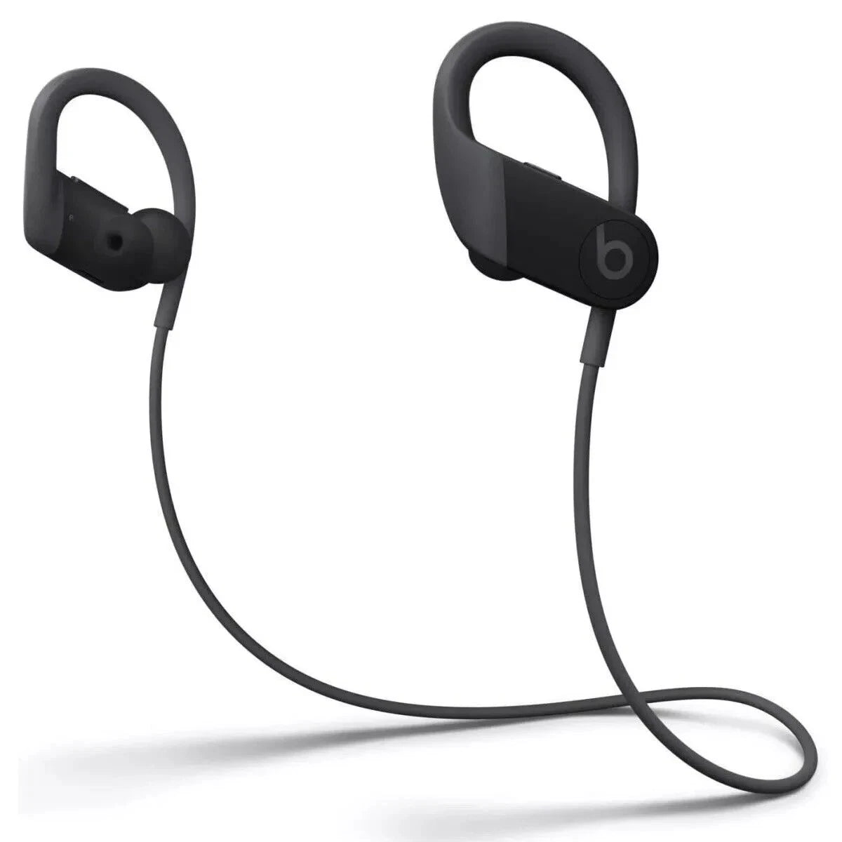 Beats by Dre Powerbeats 4 Wireless Bluetooth In-Ear Kopfhörer – Schwarz - EDV-Outlet