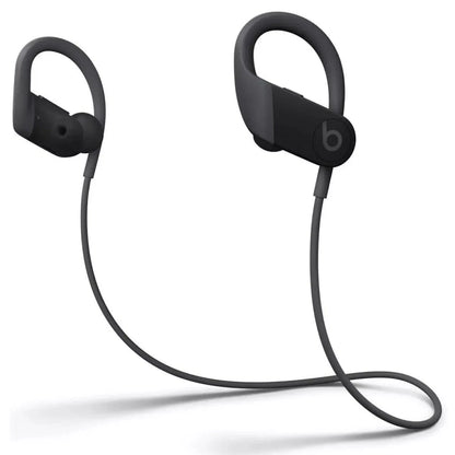 Beats by Dre Powerbeats 4 Wireless Bluetooth In-Ear Kopfhörer – Schwarz - EDV-Outlet