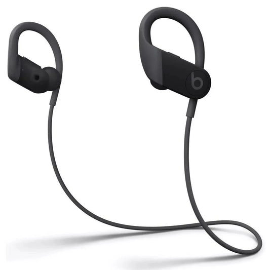 Beats by Dre Powerbeats 4 Wireless Bluetooth In-Ear Kopfhörer – Schwarz - EDV-Outlet