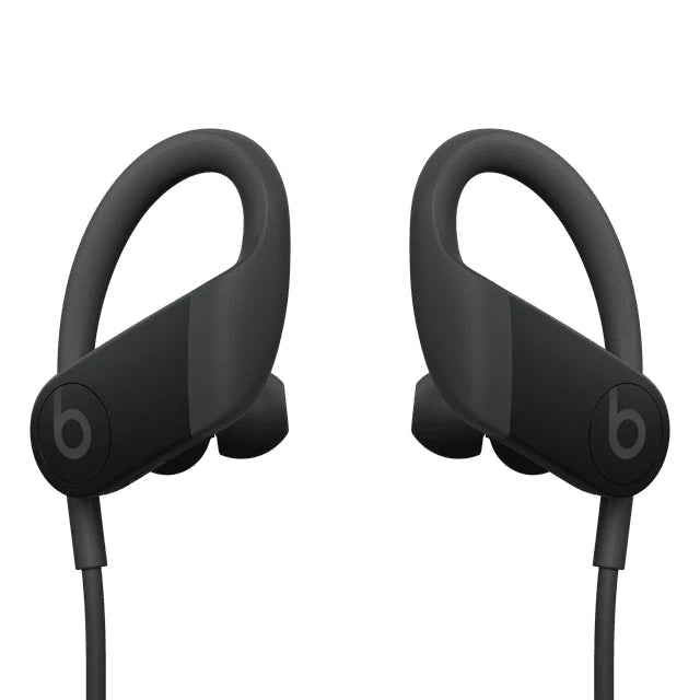 Beats by Dre Powerbeats 4 Wireless Bluetooth In-Ear Kopfhörer – Schwarz - EDV-Outlet