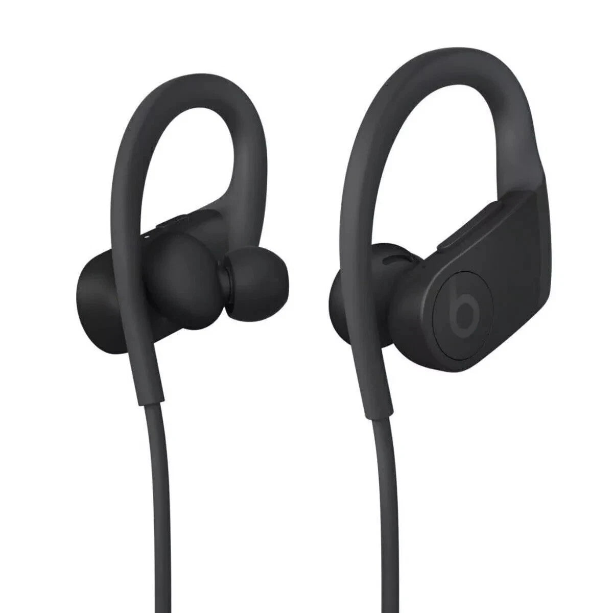 Beats by Dre Powerbeats 4 Wireless Bluetooth In-Ear Kopfhörer – Schwarz - EDV-Outlet