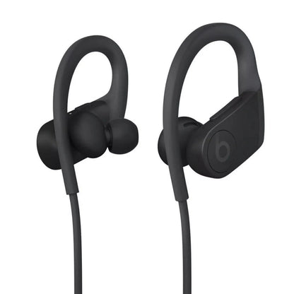 Beats by Dre Powerbeats 4 Wireless Bluetooth In-Ear Kopfhörer – Schwarz - EDV-Outlet