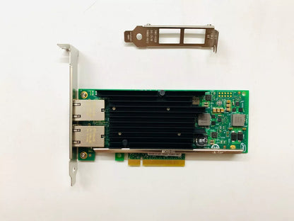 Intel X540-T2 10G Dual Port RJ45 PCIe Netzwerkkarte PCI-Express Ethernet Converged Network Adapter - EDV-Outlet