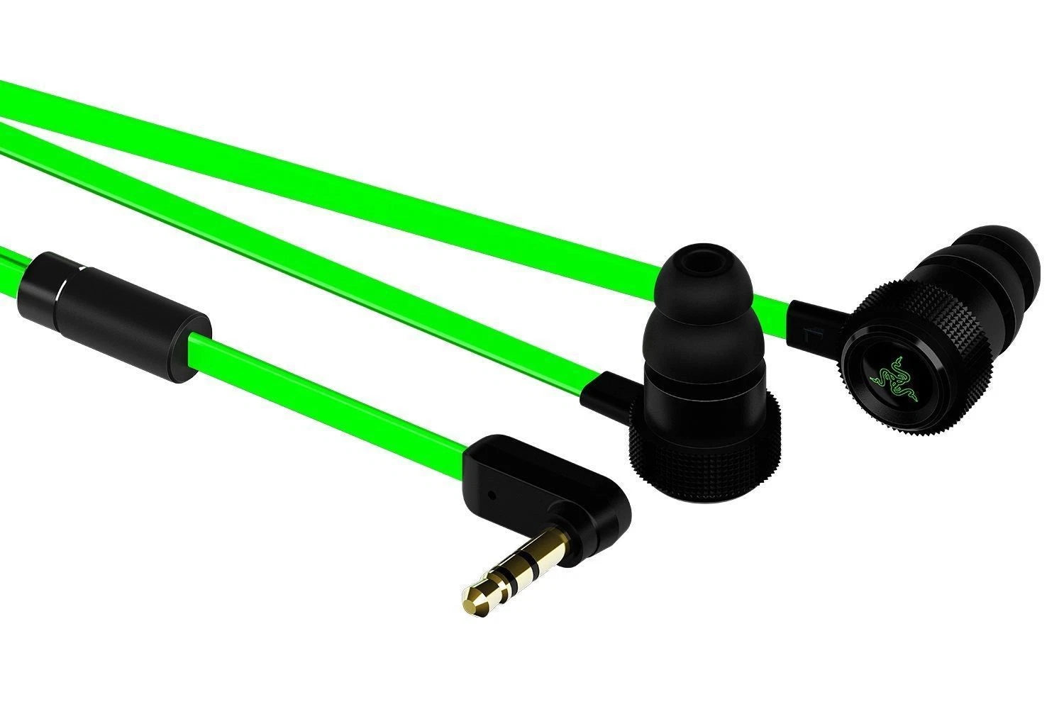 Razer Hammerhead Pro V2 In-Ear Gaming Kopfhörer 3.5 mm Anschluss Grün - EDV-Outlet