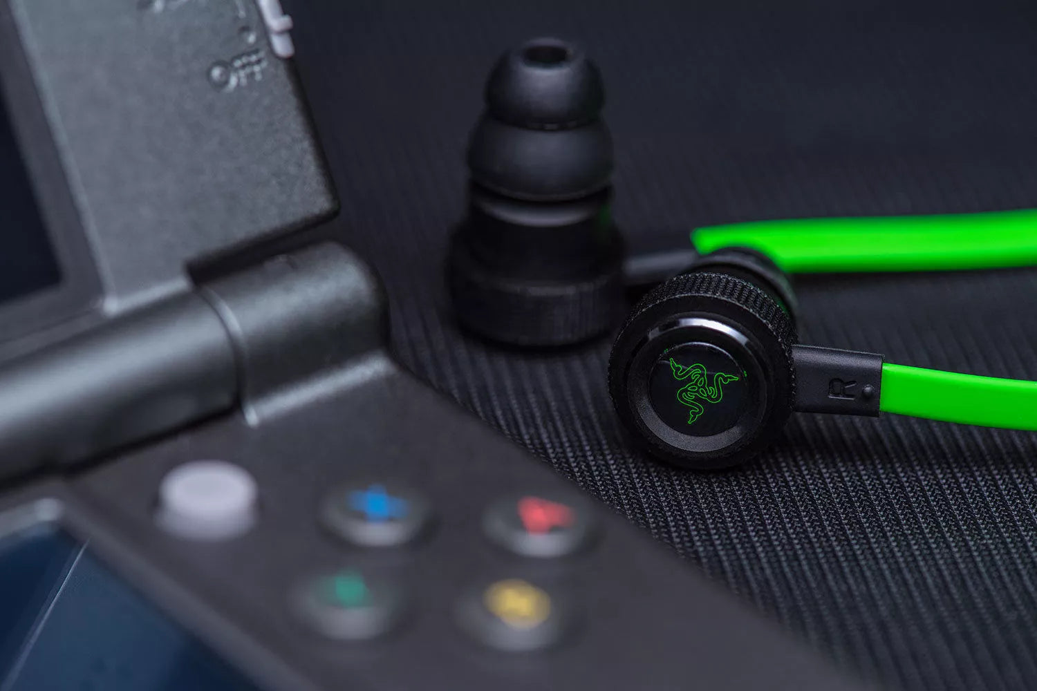 Razer Hammerhead Pro V2 In-Ear Gaming Kopfhörer 3.5 mm Anschluss Grün - EDV-Outlet