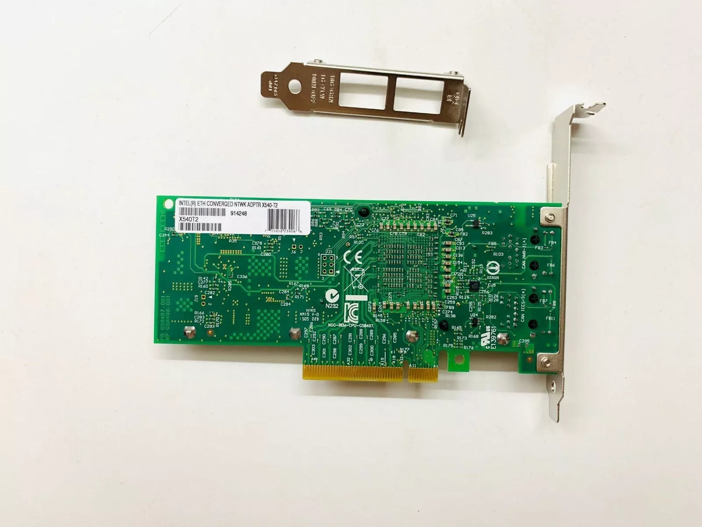 Intel X540-T2 10G Dual Port RJ45 PCIe Netzwerkkarte PCI-Express Ethernet Converged Network Adapter - EDV-Outlet