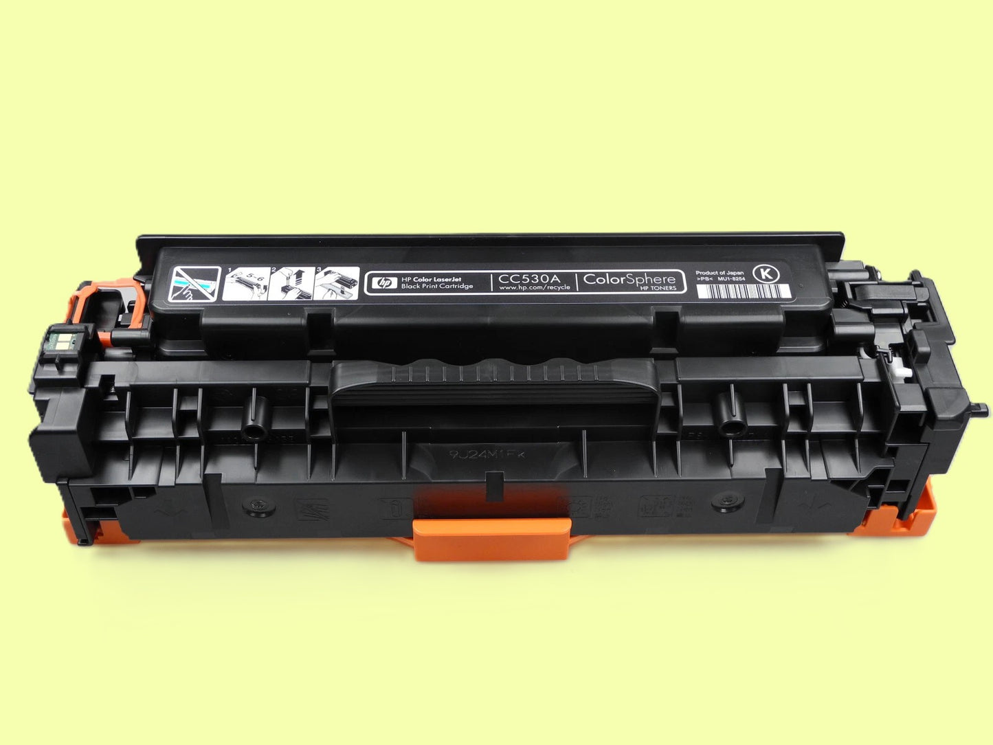 Original HP 304A Toner (Bulk) Schwarz für Laserjet CM 2300/ CP 2000 Series - EDV-Outlet