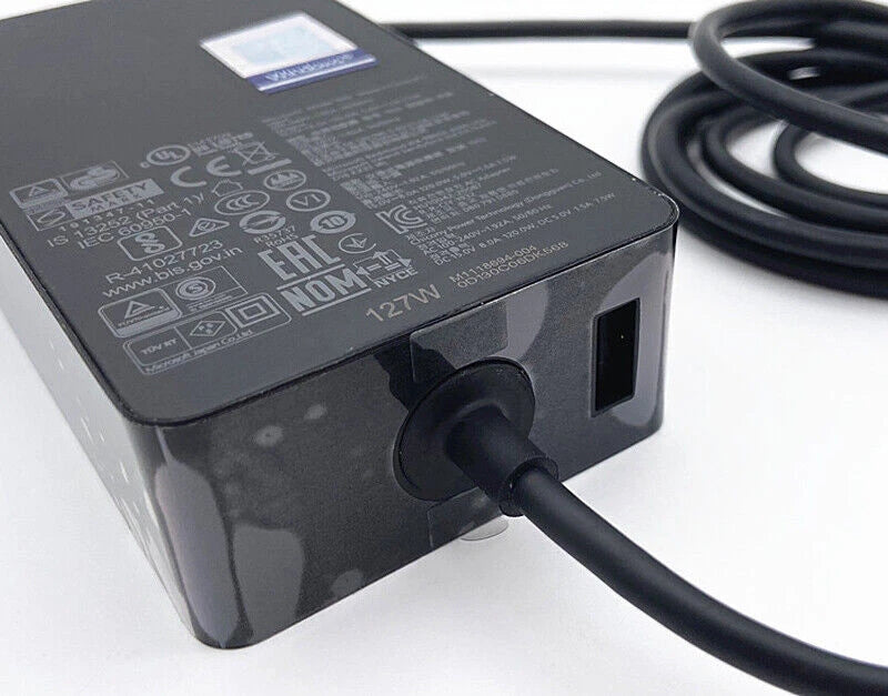 Original Microsoft Surface Pro 127W Netzteil/ Ladegerät für Surface Pro/ Go/ Laptop/ Studio - EDV-Outlet