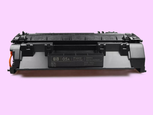 Original HP 05A Toner Schwarz (BULK) für Laserjet P 2030 Series - EDV-Outlet