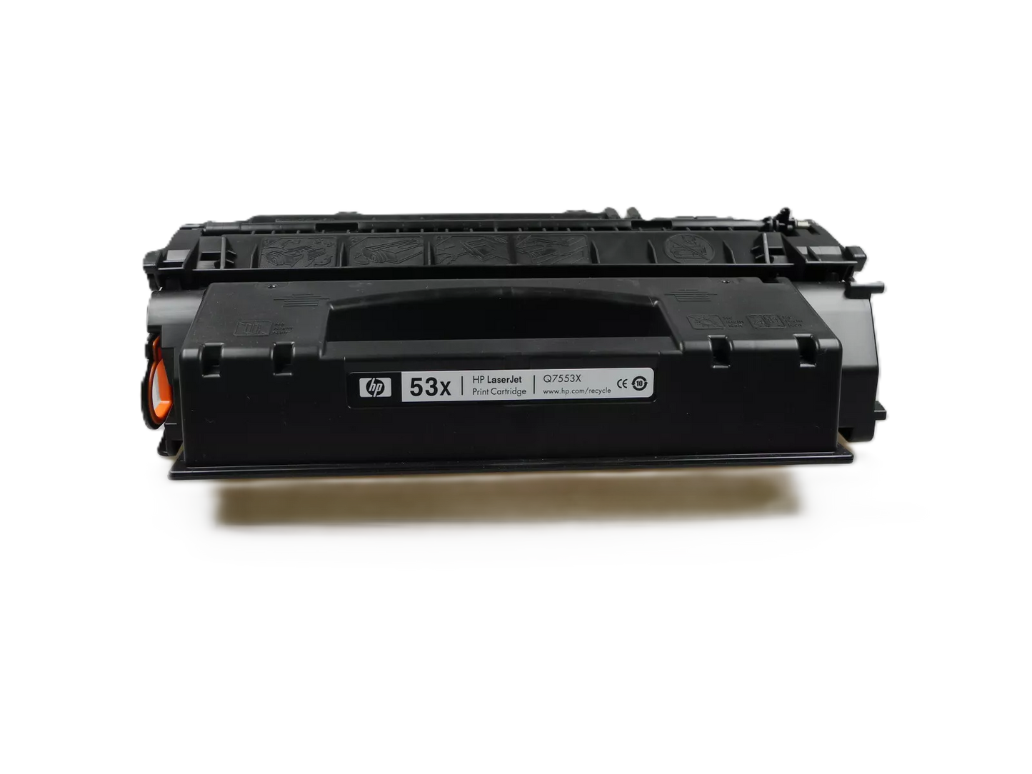 Original HP 53X Schwarz (Bulk) Toner mit hoher Reichweite (Q7553X) - EDV-Outlet