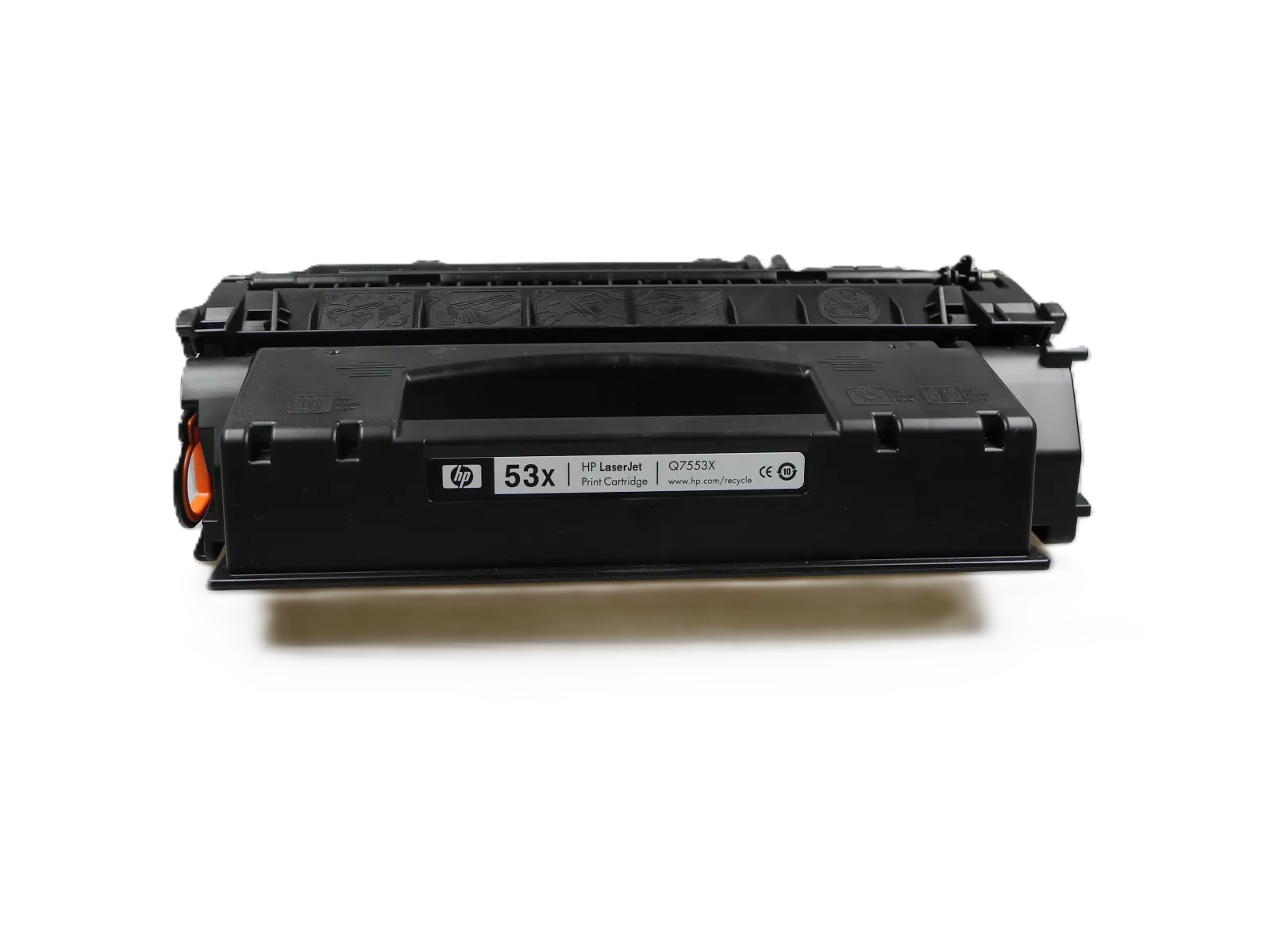 Original HP 53X Schwarz (Bulk) Toner mit hoher Reichweite (Q7553X) - EDV-Outlet