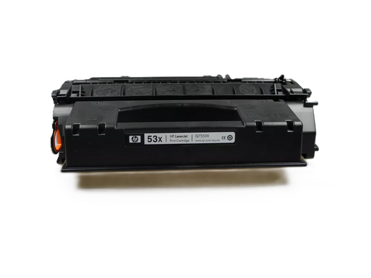 Original HP 53X Schwarz (Bulk) Toner mit hoher Reichweite (Q7553X) - EDV-Outlet