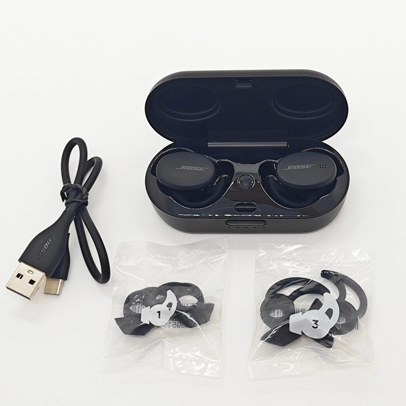 Bose Sport Earbuds – Kabellose In-Ear Bluetooth Sport-Kopfhörer – Schwarz - EDV-Outlet