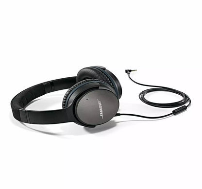 Bose QuietComfort 25 Acoustic Noise Cancelling Over Ear Kopfhörer QC25 ANC - EDV-Outlet