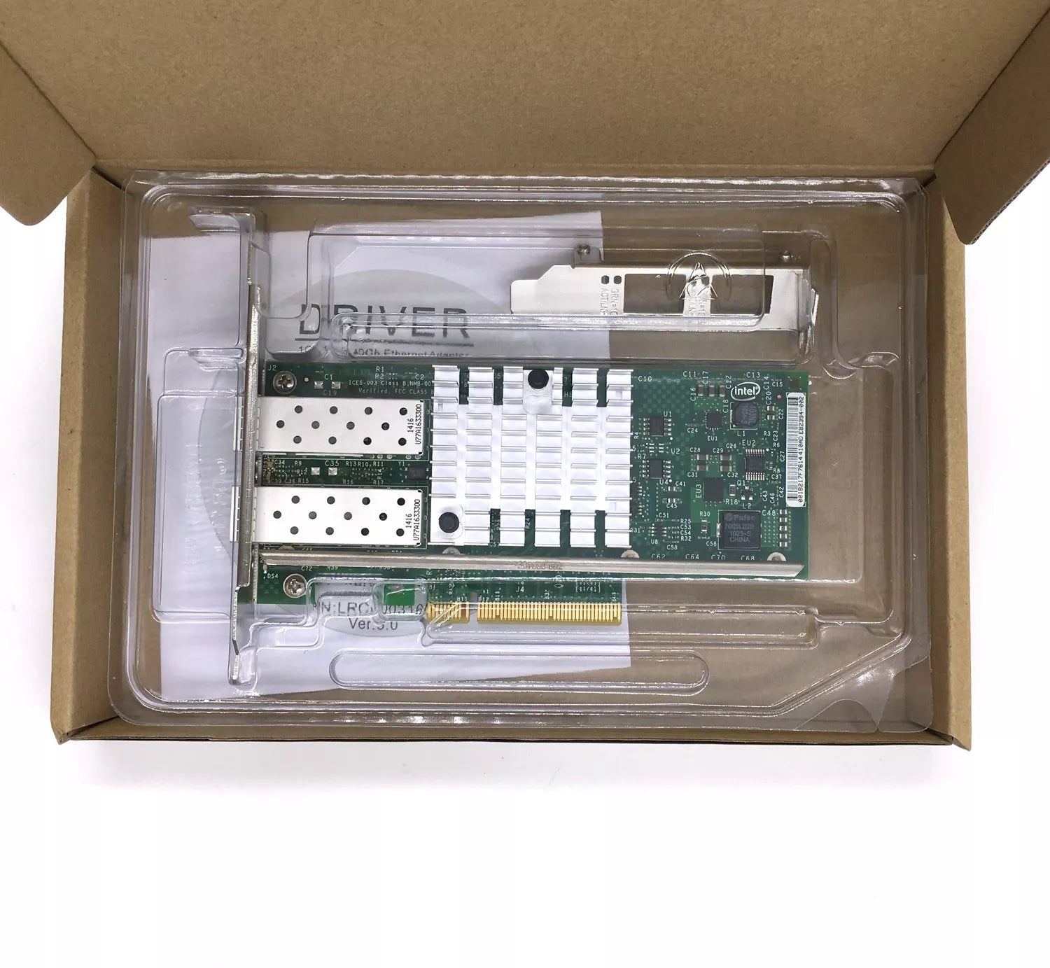 Intel X520-DA2 – 10 GbE Dual-Port SFP+ Server Netzwerkkarte – PCIe – Low Latency, Virtualisierung, Datacenter-Ready - EDV-Outlet