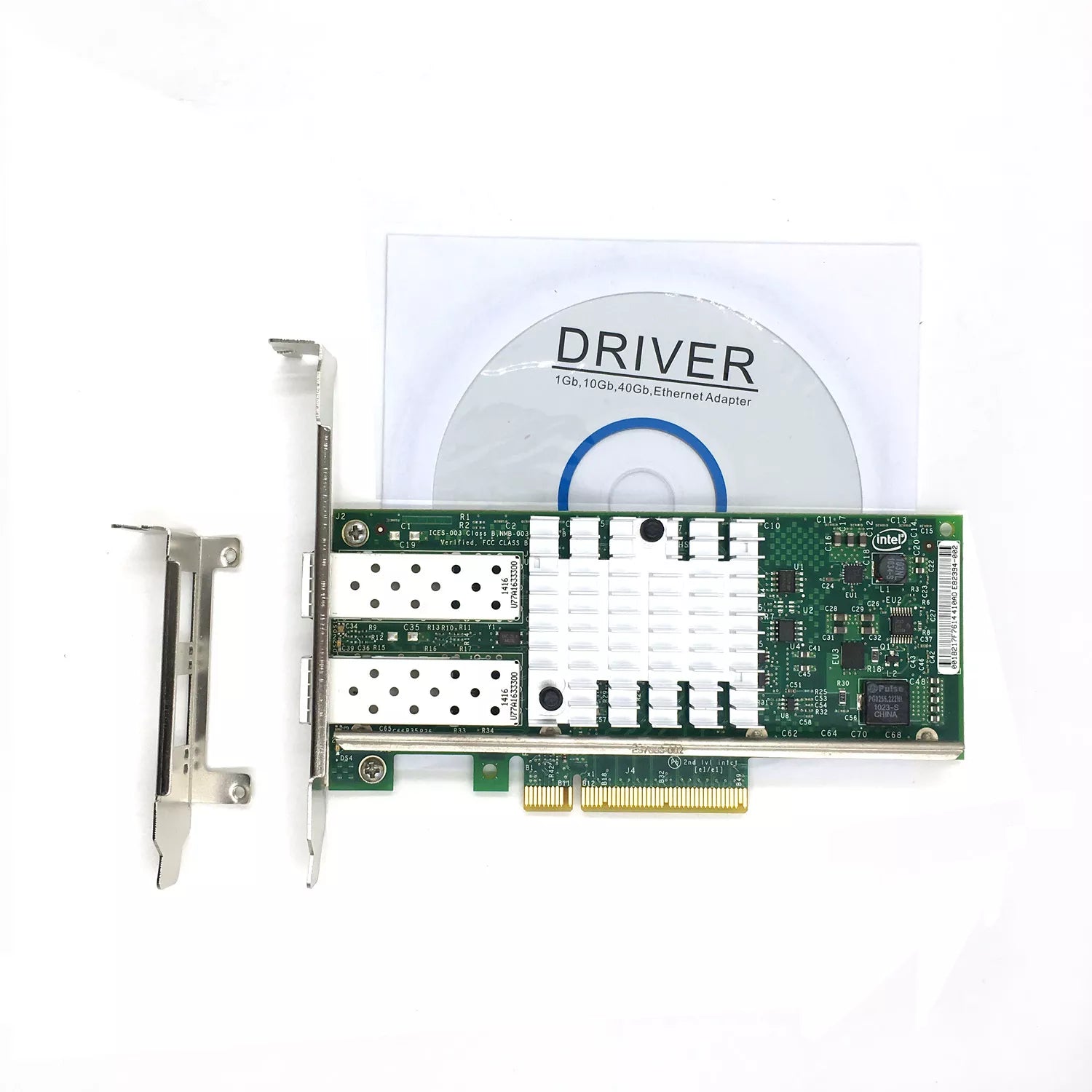 Intel X520-DA2 – 10 GbE Dual-Port SFP+ Server Netzwerkkarte – PCIe – Low Latency, Virtualisierung, Datacenter-Ready - EDV-Outlet