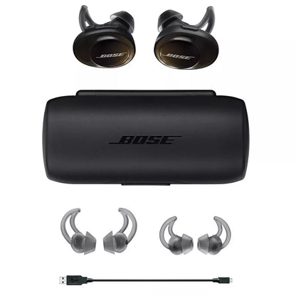 Bose SoundSport Free Wireless Sport Kopfhörer – Bluetooth – Schwarz - EDV-Outlet