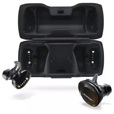Bose SoundSport Free Wireless Sport Kopfhörer – Bluetooth – Schwarz - EDV-Outlet