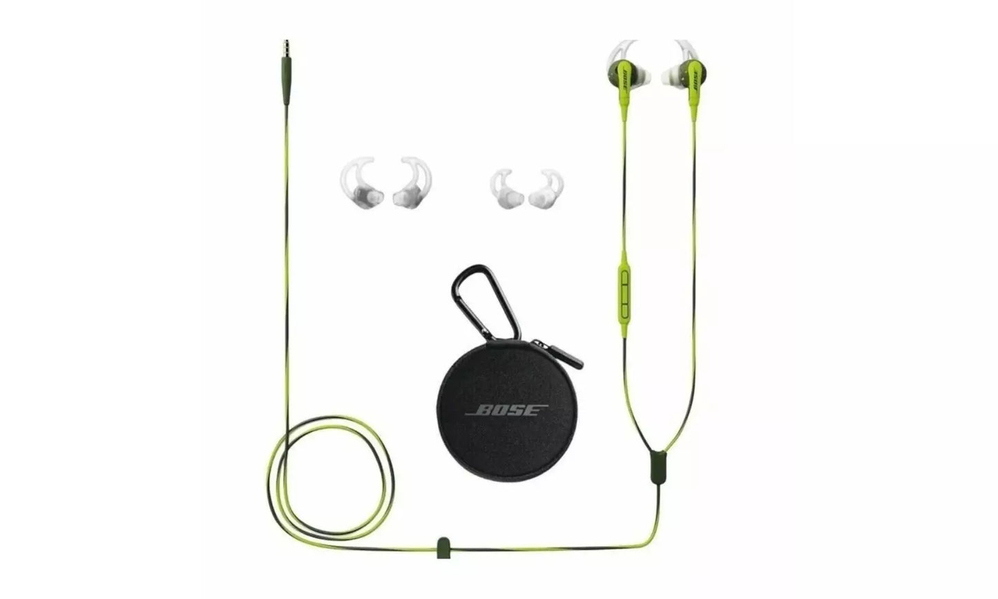 Bose SoundSport In-Ear Kopfhörer 3.5mm Klinke Sport Fitness Kabel Ohrhörer - EDV-Outlet