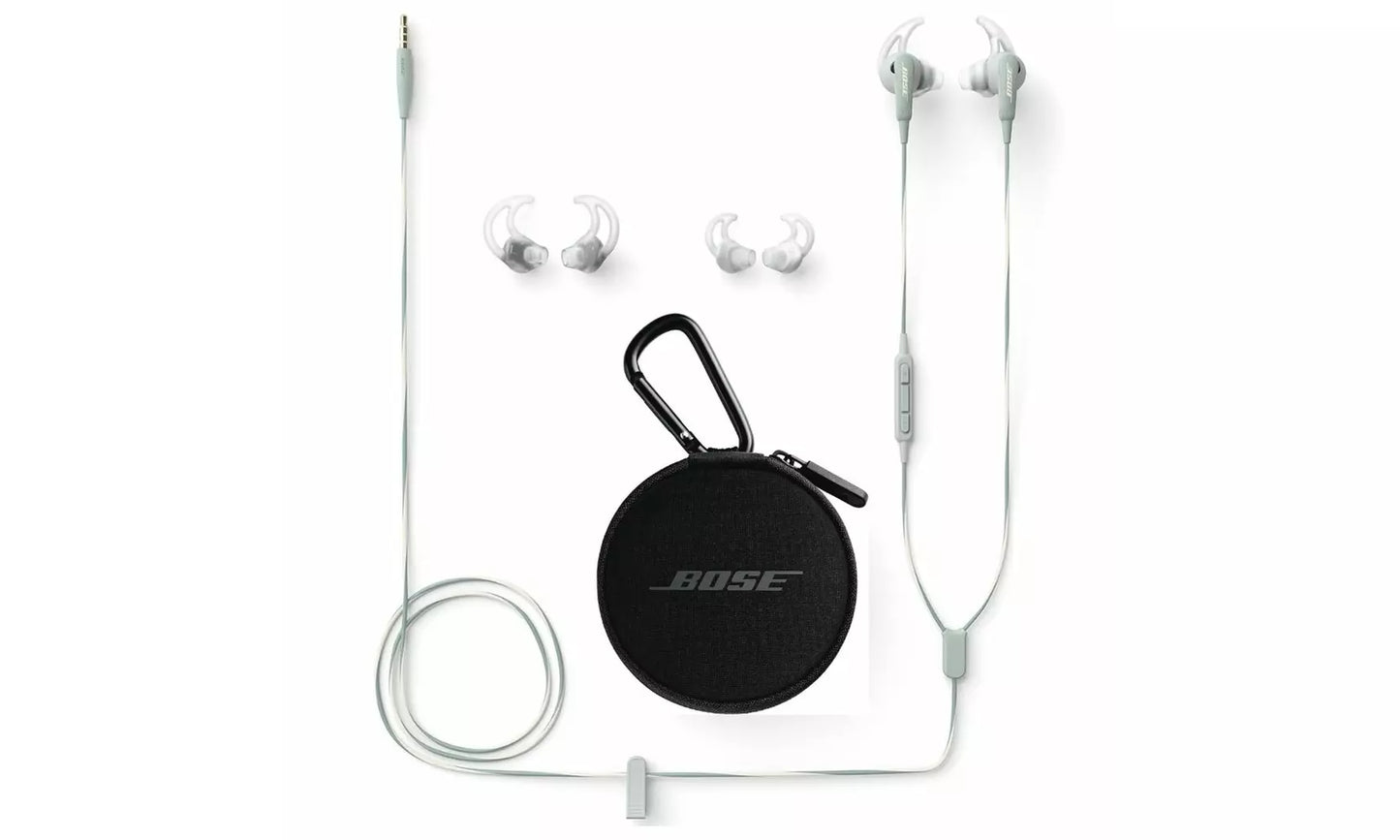Bose SoundSport In-Ear Kopfhörer 3.5mm Klinke Sport Fitness Kabel Ohrhörer - EDV-Outlet