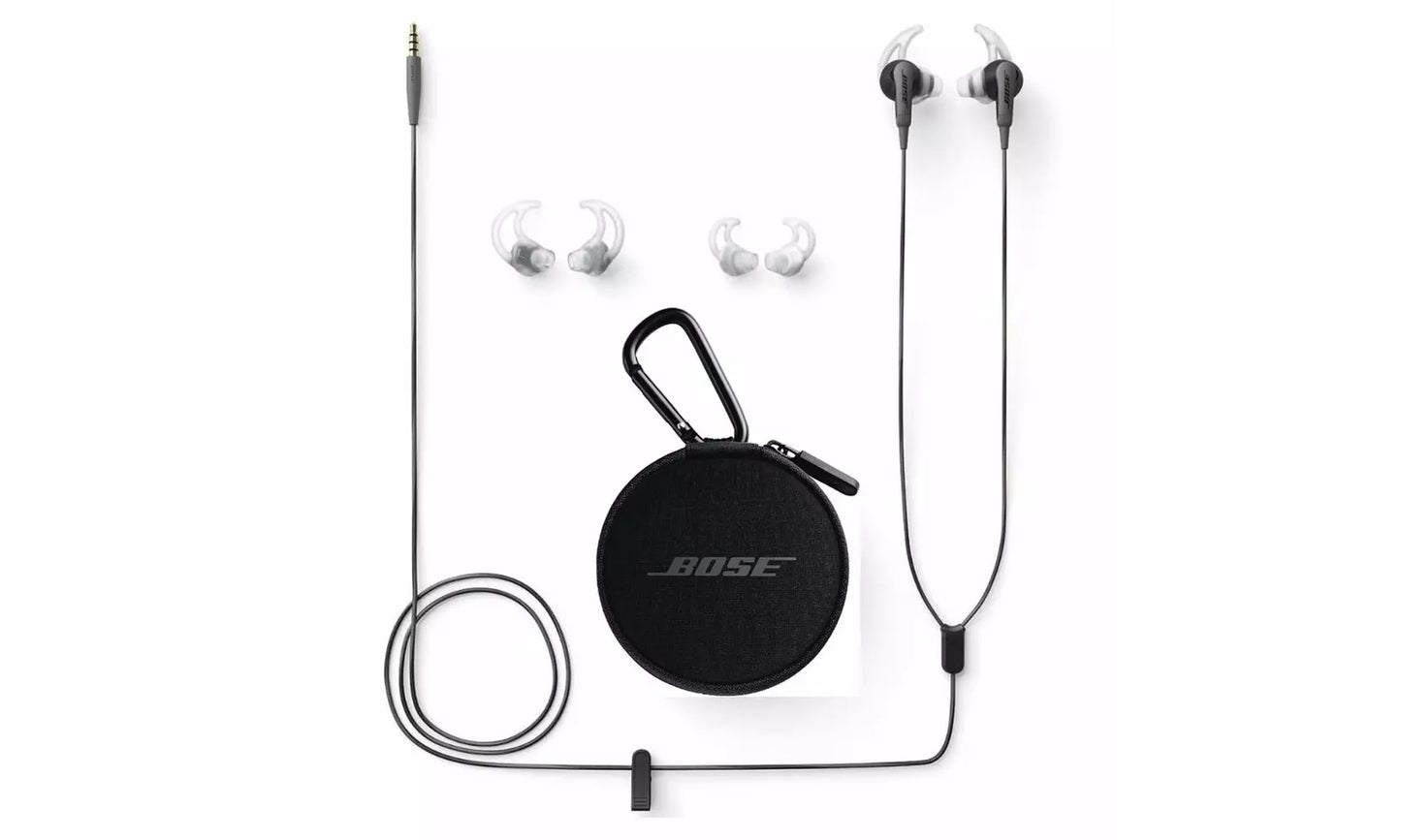 Bose SoundSport In-Ear Kopfhörer 3.5mm Klinke Sport Fitness Kabel Ohrhörer - EDV-Outlet