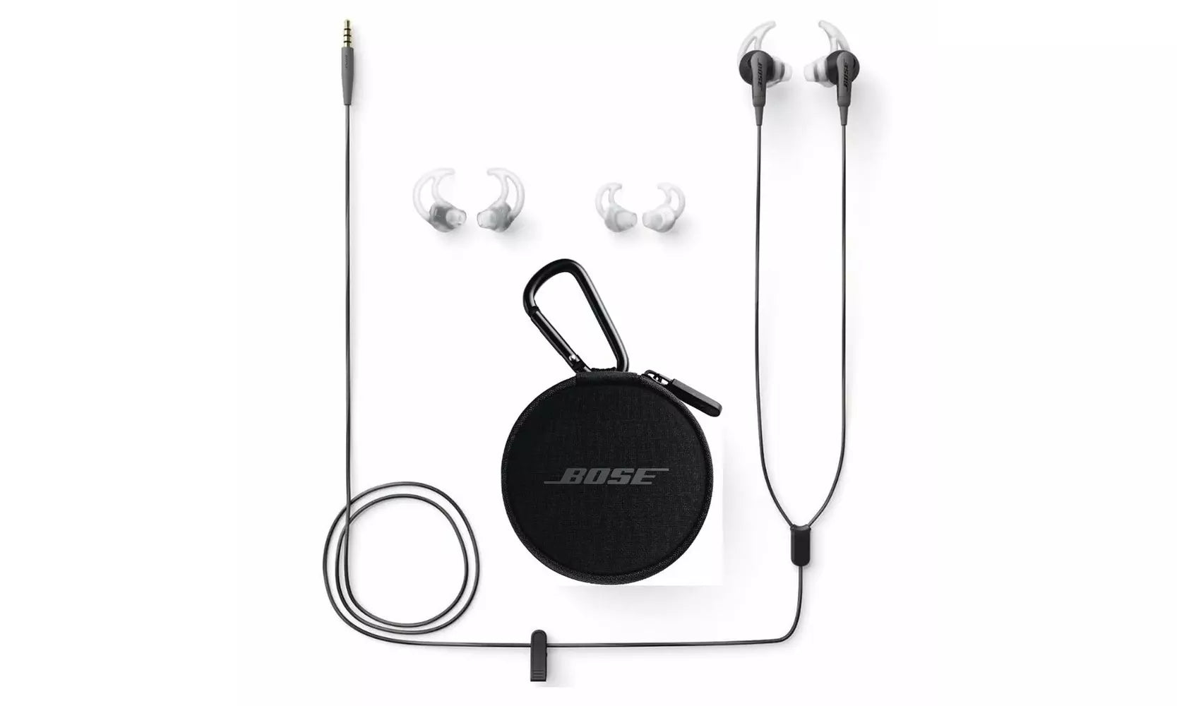 Bose SoundSport In-Ear Kopfhörer 3.5mm Klinke Sport Fitness Kabel Ohrhörer - EDV-Outlet