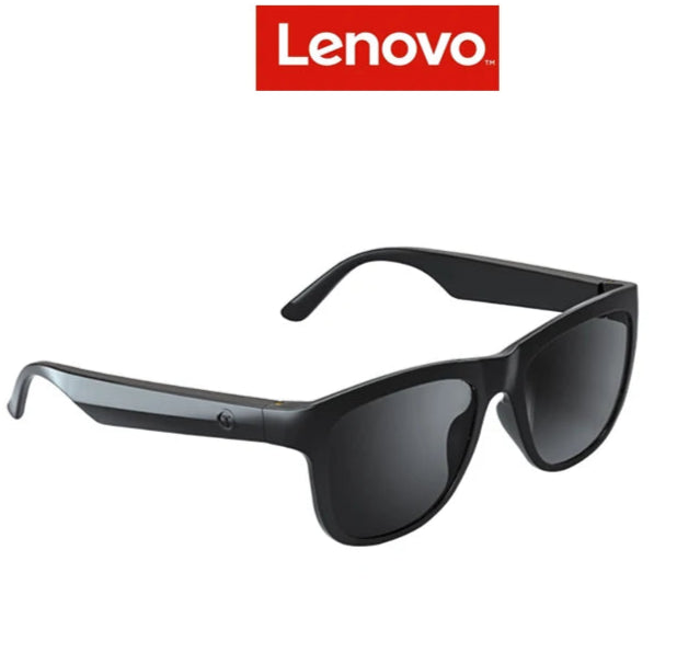 Lenovo Lecoo C8 Smart Brille Musik Lautsprecher Headset drahtlose Bluetooth Sonnenbrille Outdoor Sport Kopfhörer UV-Schutz - EDV-Outlet