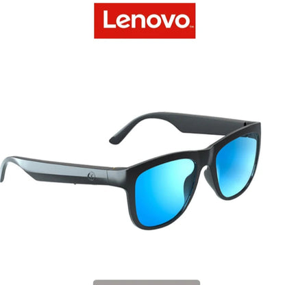 Lenovo Lecoo C8 Smart Brille Musik Lautsprecher Headset drahtlose Bluetooth Sonnenbrille Outdoor Sport Kopfhörer UV-Schutz - EDV-Outlet