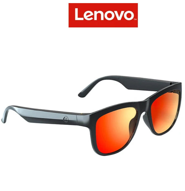 Lenovo Lecoo C8 Smart Brille Musik Lautsprecher Headset drahtlose Bluetooth Sonnenbrille Outdoor Sport Kopfhörer UV-Schutz - EDV-Outlet