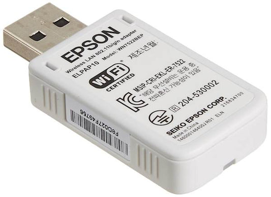 Epson ELPAP10 Wireless LAN Adapter – USB WLAN Dongle für Epson Projektoren - EDV-Outlet